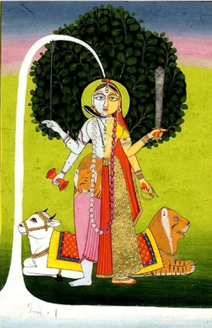 Siva Purana - halb Shiva halb Shakti Siva Purana